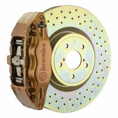 Brembo GT Front 4-Pot 326x30mm (15-21 WRX) - Cast 2-Piece