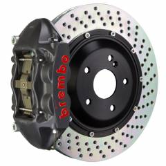 Brembo GT-S Rear 4-Pot (13-20, 2022+ BRZ, 15-21 WRX/STI) - Cast Monobloc