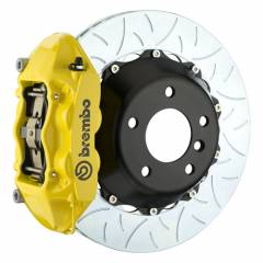 Brembo GT Rear 4-Pot 345x28 (08-14 STI) - Cast Monobloc