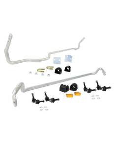Whiteline Sway Bar Kit - 22mm Front & 22mm Rear (04-08 FXT)