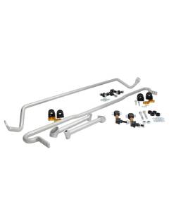 Whiteline Sway Bar Kit - 22mm Front & 22mm Rear (08-14 STI, 11-14 WRX)