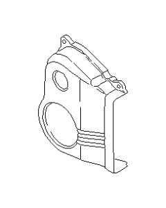 Subaru OEM Timing Cover - Right - EG33 (SVX)