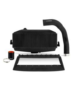 Mishimoto Top Mount Intercooler Kit - Black Core (2022+ WRX)