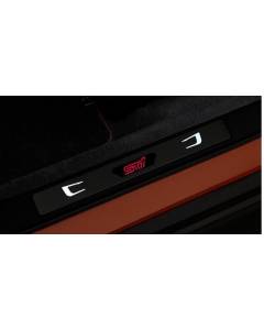 Subaru OEM Illuminated Side Sill Plates - STI (22+ WRX)