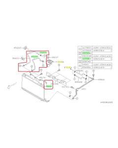 Subaru OEM Coolant Expansion Tank Hose Kit (02-07 WRX, 04-07 STI)
