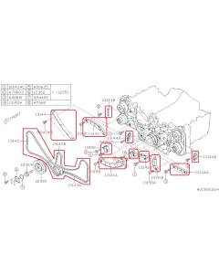 Subaru OEM Timing Chain Kit (EZ36)