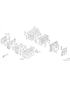 Subaru OEM Master Gasket Kit - 10105AB84A - FA24F (2020+ Outback/Legacy, 2019+ Ascent)