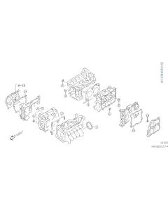 Subaru OEM Master Gasket Kit - FB20D (17-23 Impreza, 18-23 Crosstrek)