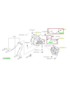 Subaru OEM Heater Core Hose Kit (08-14 WRX)