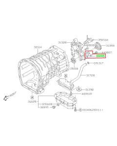 Subaru OEM Bearing Retainer Plate (04-07 STI)