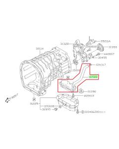Subaru OEM Transmission Oil Strainer (04-07 STI)