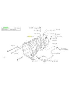 Subaru OEM O-Ring - 806908070