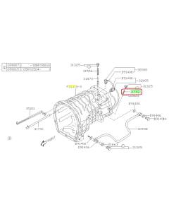 Subaru OEM Transmission Spring Valve (04-07 STI)