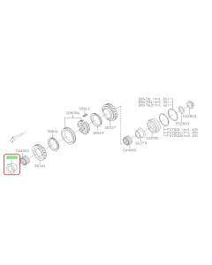 Subaru OEM Driven Gear Bushing - 5th (04-21 STI)
