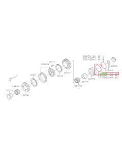 Subaru OEM Snap Ring - Outer - 1.65 (04-21 STI)