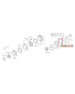 Subaru OEM Snap Ring - Outer - 1.95 (04-21 STI)