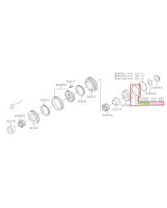 Subaru OEM Snap Ring - Outer - 2.25 (04-21 STI)