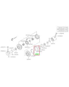 Subaru OEM Reverse Idler Sub-gear (04-21 STI)