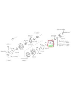 Subaru OEM Outer Snap Ring - 805051020 (04-21 STI)