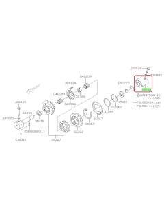 Subaru OEM Reverse Idler Holder (07-21 STI)