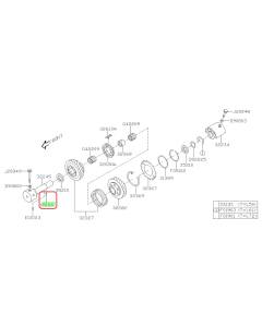 Subaru OEM Spring Pin - 051903080