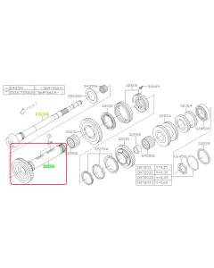Subaru OEM Shaft Complete Driven (07-21 STI)
