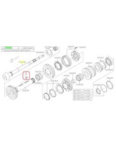 Subaru OEM Shaft Complete Driven Key (04-07 STI)