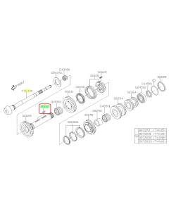Subaru OEM Shaft Complete Driven Key