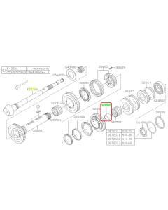 Subaru OEM 2nd Gear Driven Bushing - 32258AA010 (04-21 STI)