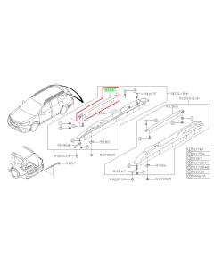 Subaru OEM Crossbar Assembly - Right Hand (20+ Outback)