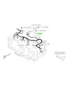 Subaru OEM Engine Wiring Harness - 24020AD080 (03-05 WRX)