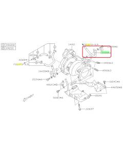 Subaru OEM Oil Hardline - 14430AA274 (17-21 WRX, 17-18 Forester XT)