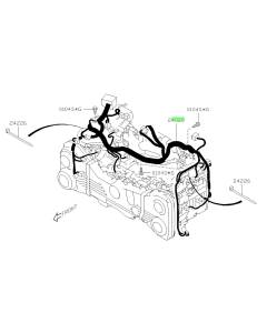 Subaru OEM Engine Harness - 24020AG421 (16-17 STI)
