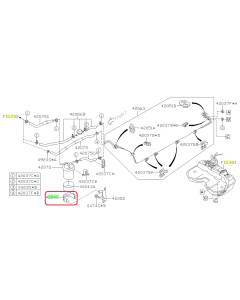 Subaru OEM Fuel Filter Band Assembly (02-04 WRX, 03-04 Forester)