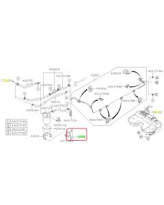 Subaru OEM Fuel Filter Bracket (02-04 WRX, 03-04 Forester)