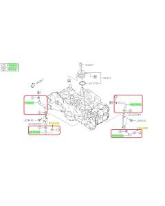 Subaru OEM Oil Cooler Hose Kit (22+ WRX)
