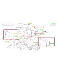 Subaru OEM Coolant Crossover Hose Kit (22+ WRX - 6MT)