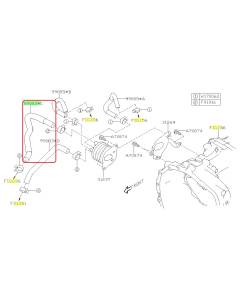 Subaru OEM CVT Cooler Coolant Hose - 99083AA910 (22+ WRX)