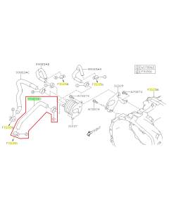 Subaru OEM CVT Cooler Coolant Hose - 99083AA920 (22+ WRX)
