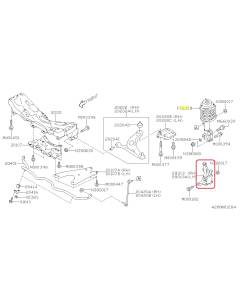 Subaru OEM Knuckle - Front Right (24+ WRX TR)