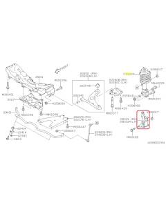 Subaru OEM Knuckle - Front Left (24+ WRX TR)