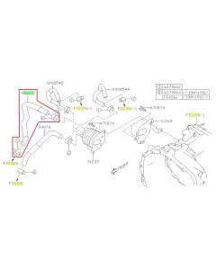 Subaru OEM CVT Coolant Hose - 99083AA38B (19+ Ascent)