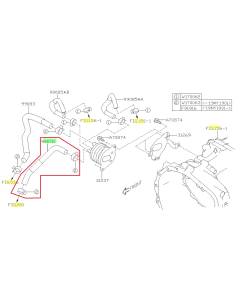 Subaru OEM CVT Coolant Hose - 99083AA39B (19+ Ascent)