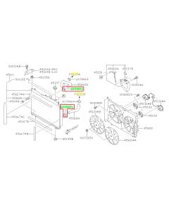 Subaru OEM Radiator Hose Clamp - 909170073 (19+ Ascent)