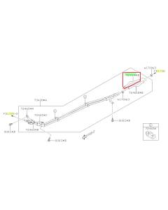 Subaru OEM Heater Hose - 72415XC00A (19+ Ascent)