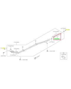 Subaru OEM Heater Hose - 72425XC00A (19+ Ascent)