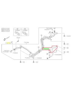 Subaru OEM Heater Hose - 72415XC01A (19+ Ascent)