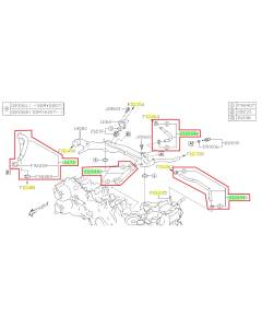 Subaru OEM Coolant Crossover Hose Kit (19+ Ascent)