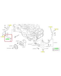 Subaru OEM Complete Coolant Hose Kit (24+ Ascent)