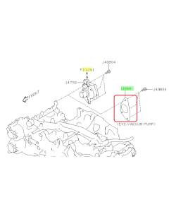 Subaru OEM Cylinder Head Plate (FA24F CVT)